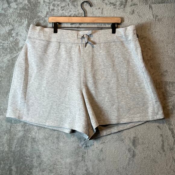 SPANX AirEssentials Women’s Size 3X Shorts Gray Comfort Soft - Picture 1 of 4